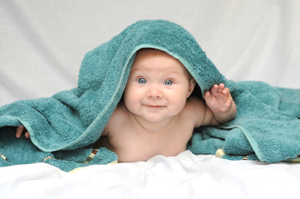 Нежное пушистое полотенце для нежной детской кожи. Юлия_Шилова