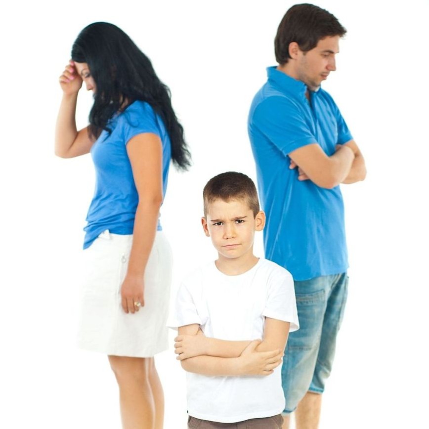 Как сказать ребенку о разводе: 6 лайфхаков от еварушниц