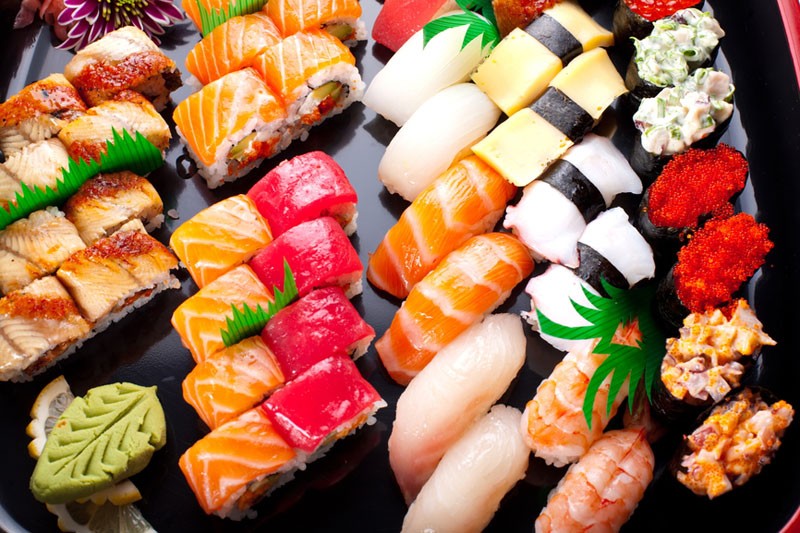 Самые вкусные суши в японии фото 36