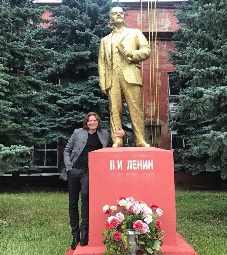 Дмитрий Маликов назвал Ленина своим «золотком»