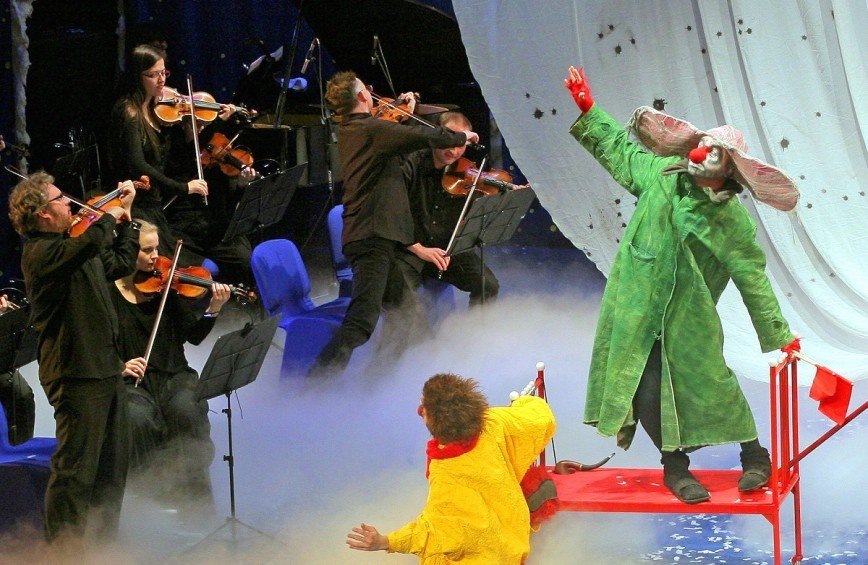 Слава Полунин, Алиса, Маленький принц: 6 детских музыкальных спектаклей в Москве