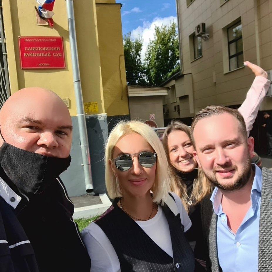 Лера Кудрявцева выиграла суд о клевете против Андрея Разина