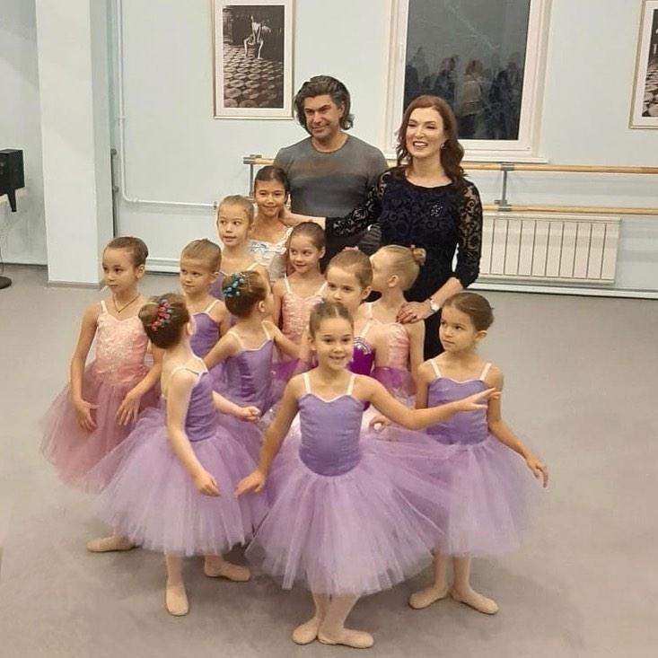 Николай Цискаридзе посетил открытие школы балета Марии Володиной
