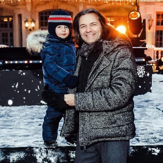 Как время летит! Дмитрий Маликов празднует трехлетие сына