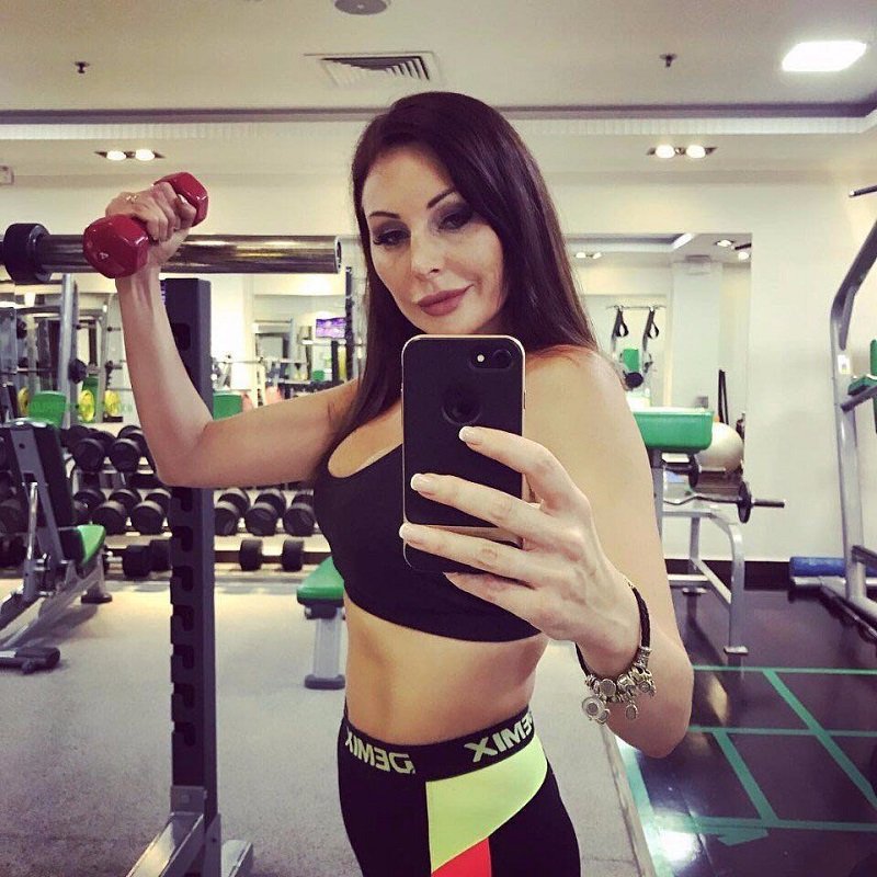 Наталья Бочкарева ходит в спортзал, как на праздник