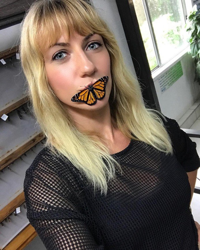 "Изо рта лезут бабочки": Леся Никитюк выложила пародию на фильм "Молчание ягнят"