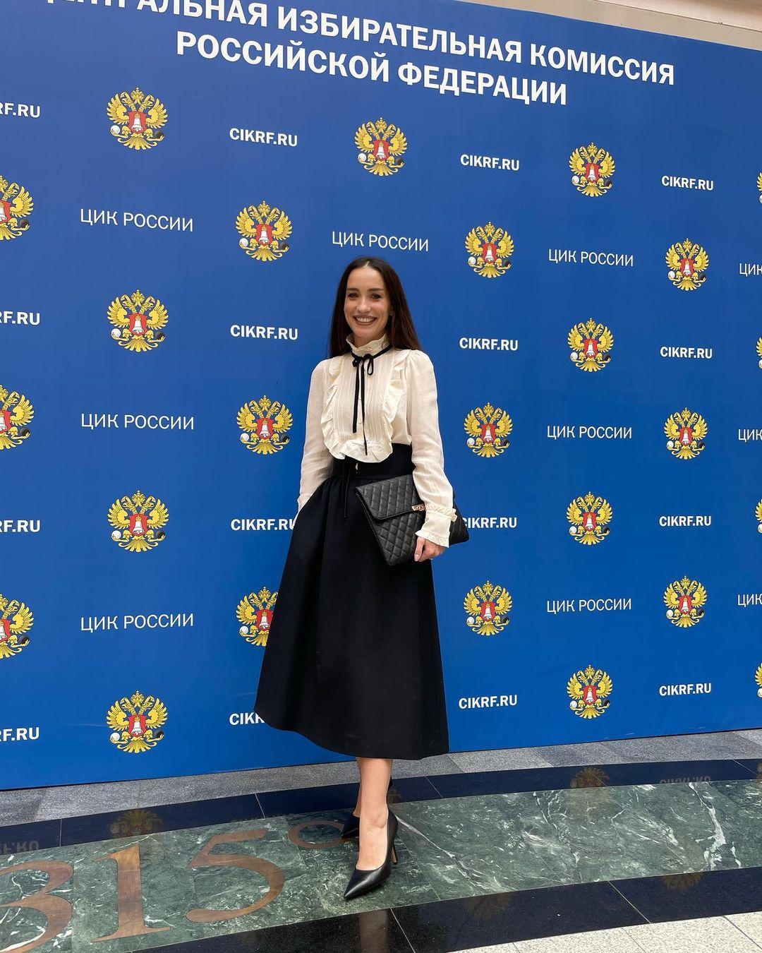 Виктория Дайнеко зарегистрировалась кандидатом в депутаты Госдумы
