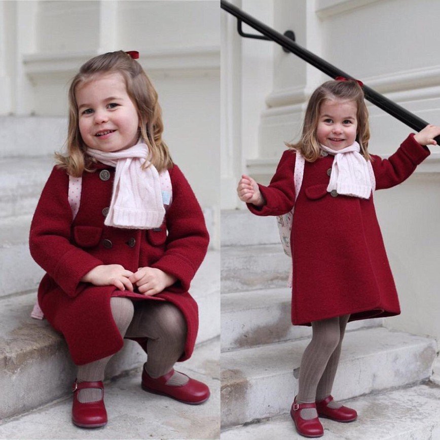 "Похожа на Елизавету, но милее": Кенсингтонский дворец опубликовал новые фотографии принцессы Шарлотты