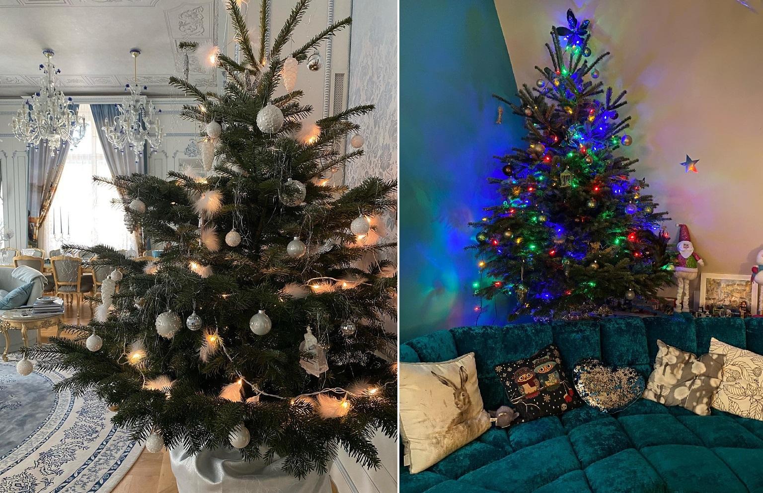 Рождественские елки Анны Нетребко