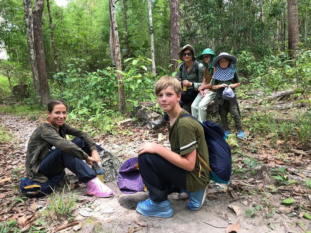 Экстремальный отдых: Юлия Барановская рассказала о путешествии в джунгли