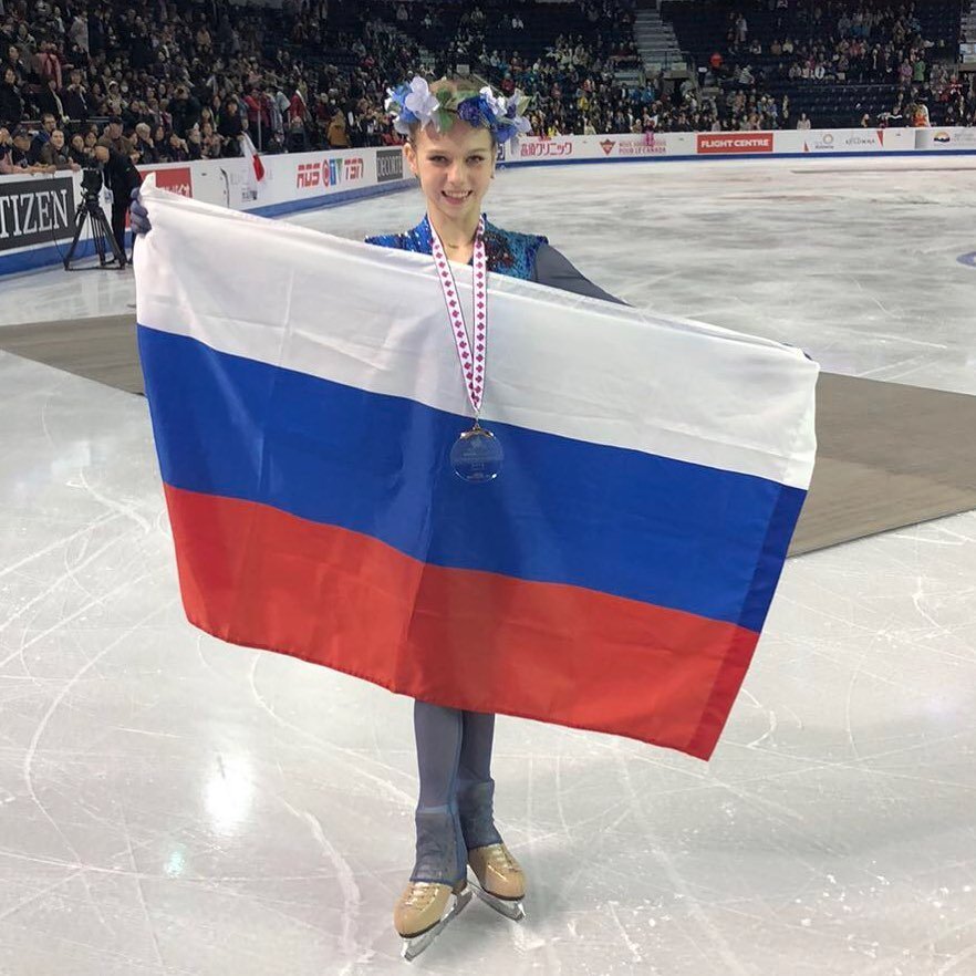 Очередная планка сбита: 15-летняя Александра Трусова выиграла этап Гран-при, установив два рекорда