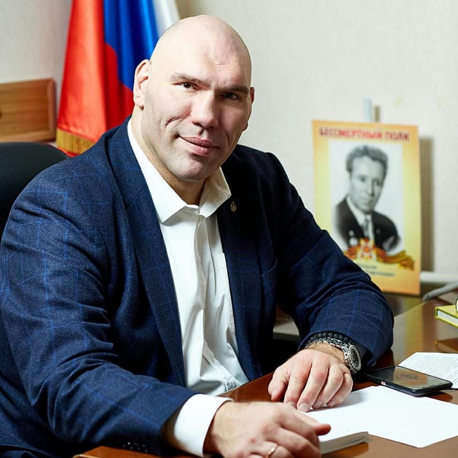 Николай Валуев высказался против законопроекта о профилактике семейного насилия