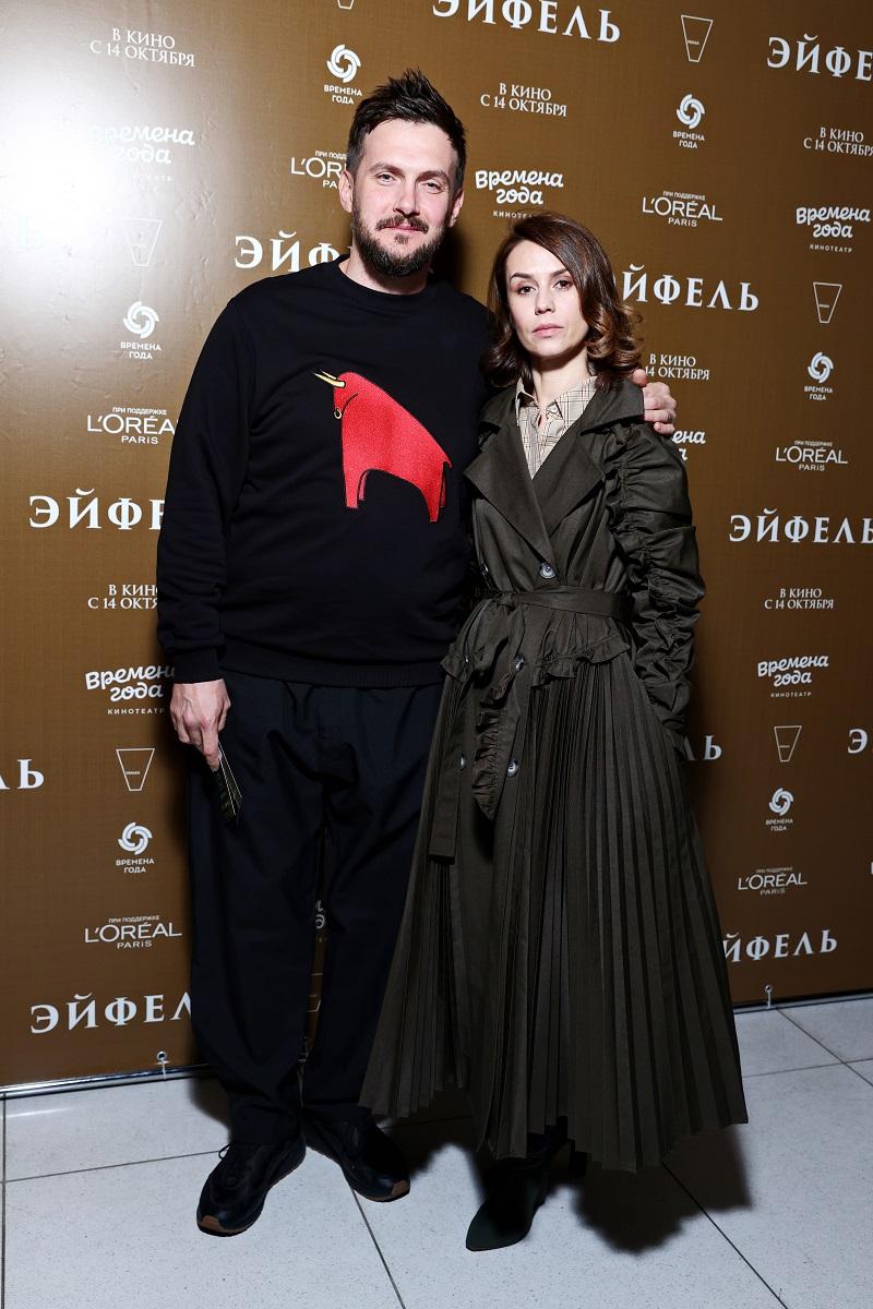 Андрей Аверин с женой Викторией