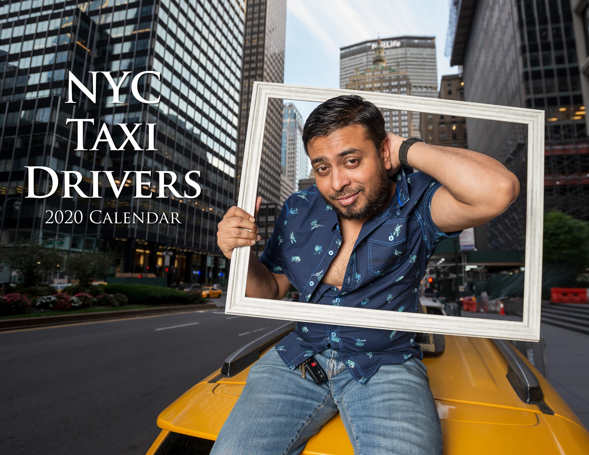 Календарь таксистов Нью-Йорка 2020