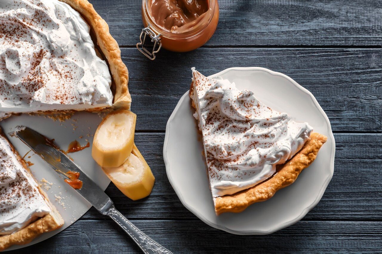 Попробуйте английский зимний десерт — пирог «Баноффи»