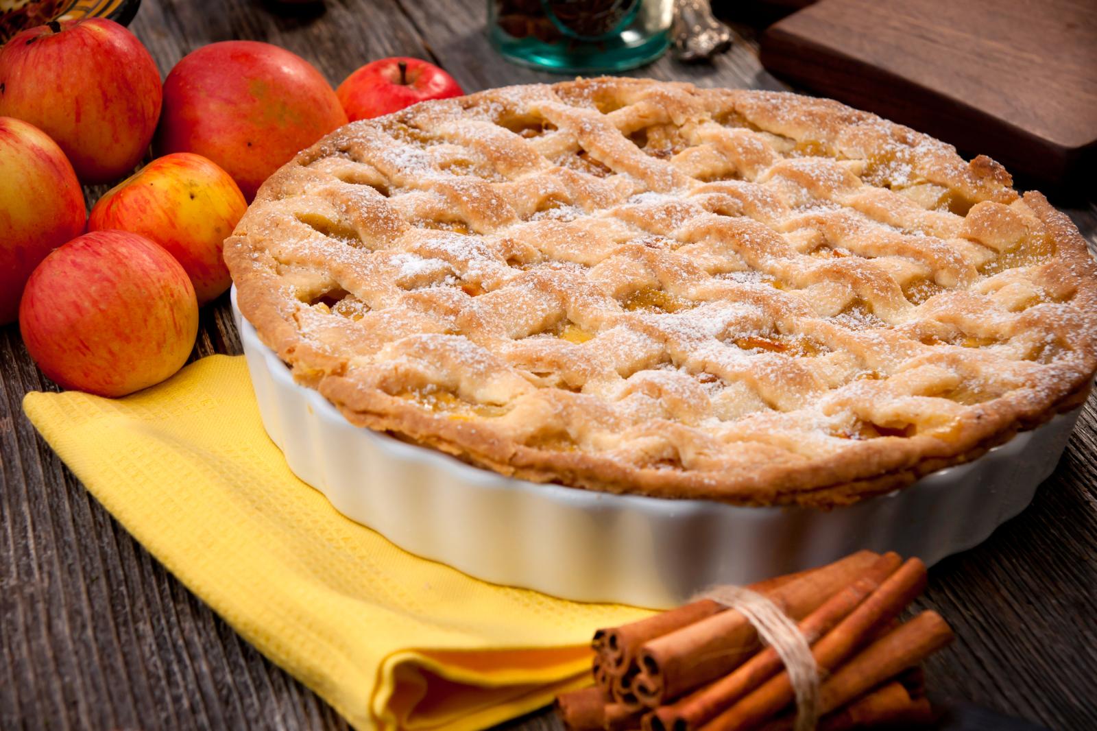 Встречаем осень! Готовим американский яблочный пирог