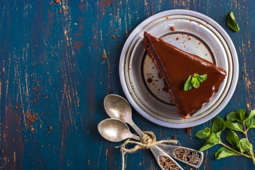 Для постящихся и веганов: шоколадный торт с кленовым сиропом