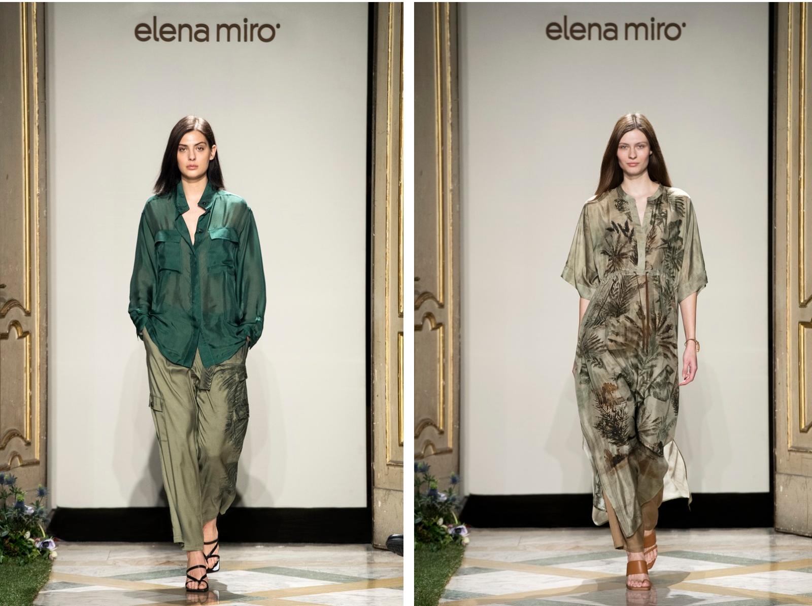 Очаровательные образы для любой женщины в коллекции весна-лето 2020 от Elena Miro