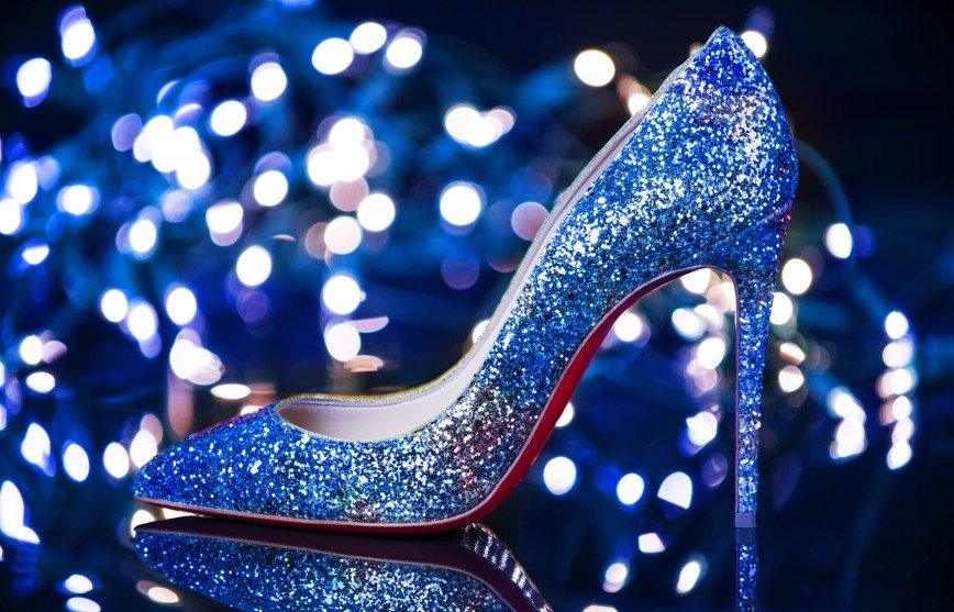Туфли из платины и бриллиантов за 17 миллионов рублей продаются в Дубае