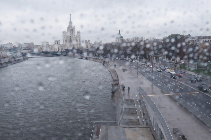 В выходные в Москве установлено два температурных рекорда