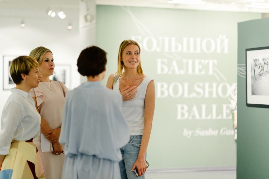 В Москве открылась уникальная выставка «Большой балет»