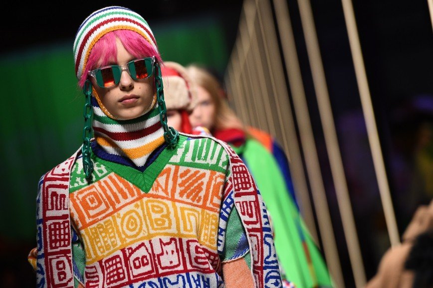 Попробуй радугу: инновации и цвет в новой коллекции United Colors of Benetton