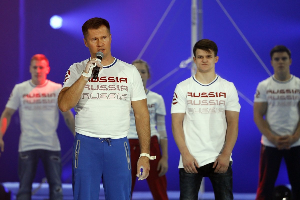 Шоу Алексея Немова «Легенды Спорта» собрало всех звезд гимнастики
