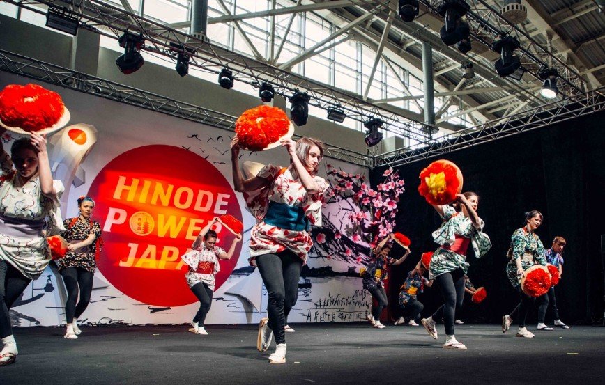 Япония в Москве: детская программа на фестивале Hinode Power Japan
