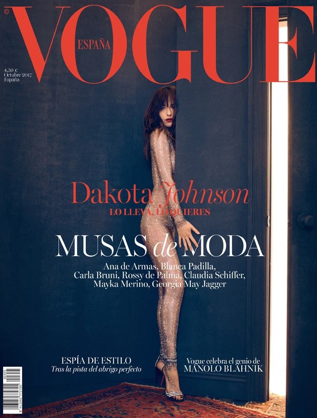 "Как ее перекосило": Дакота Джонсон снялась для Vogue