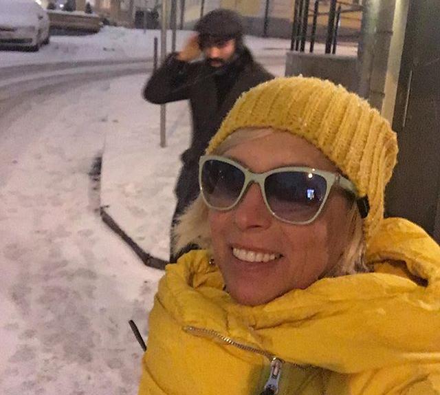 «Зима в Москве бывает»: Алена Свиридова показала «снежное» селфи