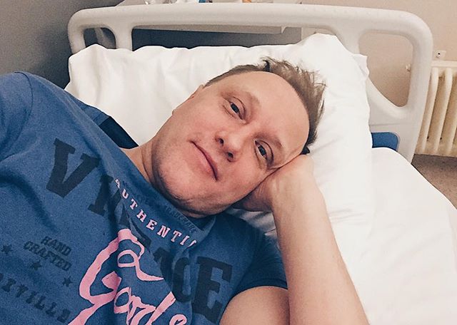 «У меня отдых»: звезда «Бумера» и «Молодежки» Сергей Горобченко попал в больницу 