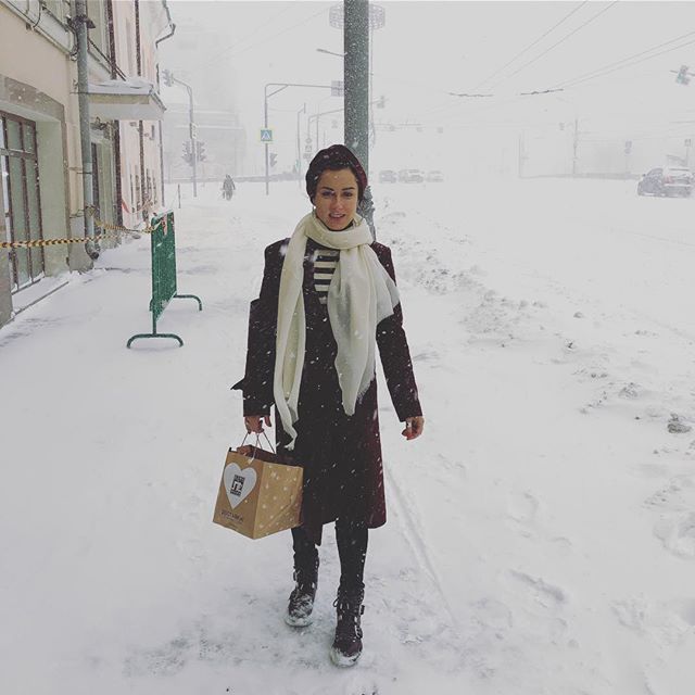 «Что может быть лучше?»: Тина Канделаки пришла в восторг от снегопада