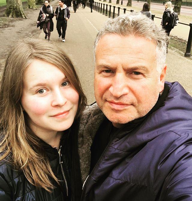 «Ты научила меня быть взрослым»: Леонид Агутин поздравил дочку с днем рождения