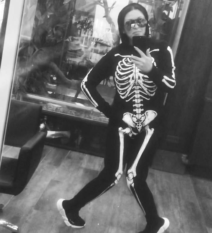 Ирина Дубцова показала «Танец скелетов»