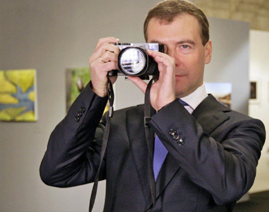 Подписчики Дмитрия Медведева считают его фото достойными National Geographic