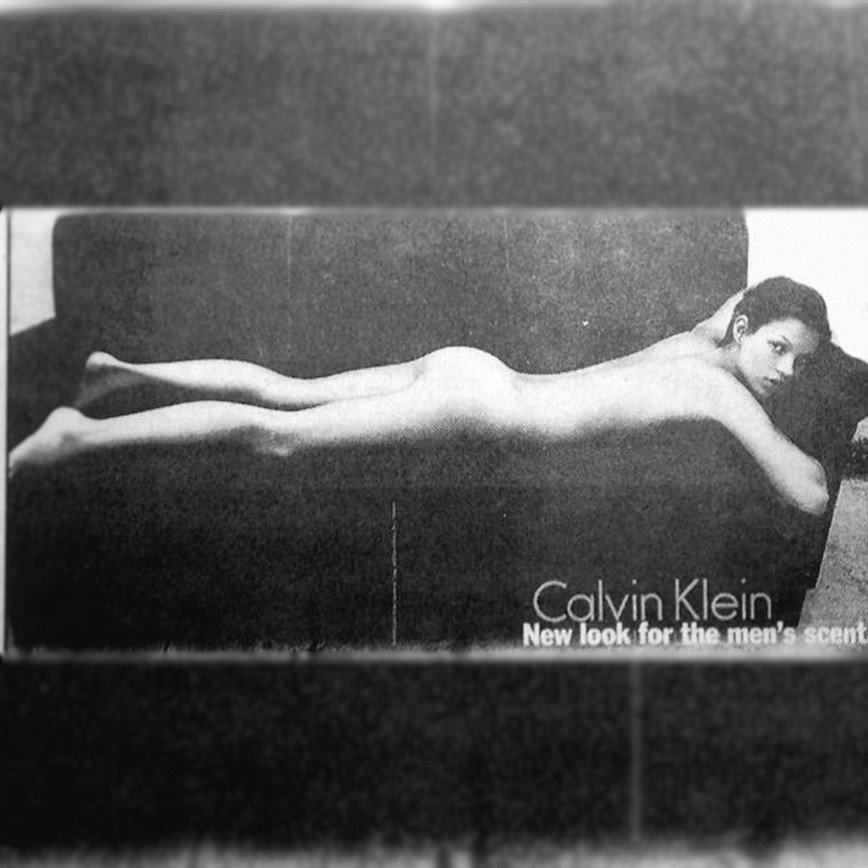 "Я работала как собака": Кейт Мосс лежала несколько дней на диване ради Calvin Klein