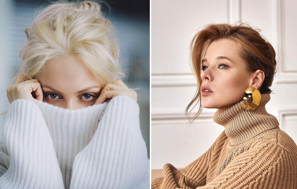 Базовый гардероб звезд: какие свитеры можно найти в шкафу у российских знаменитостей