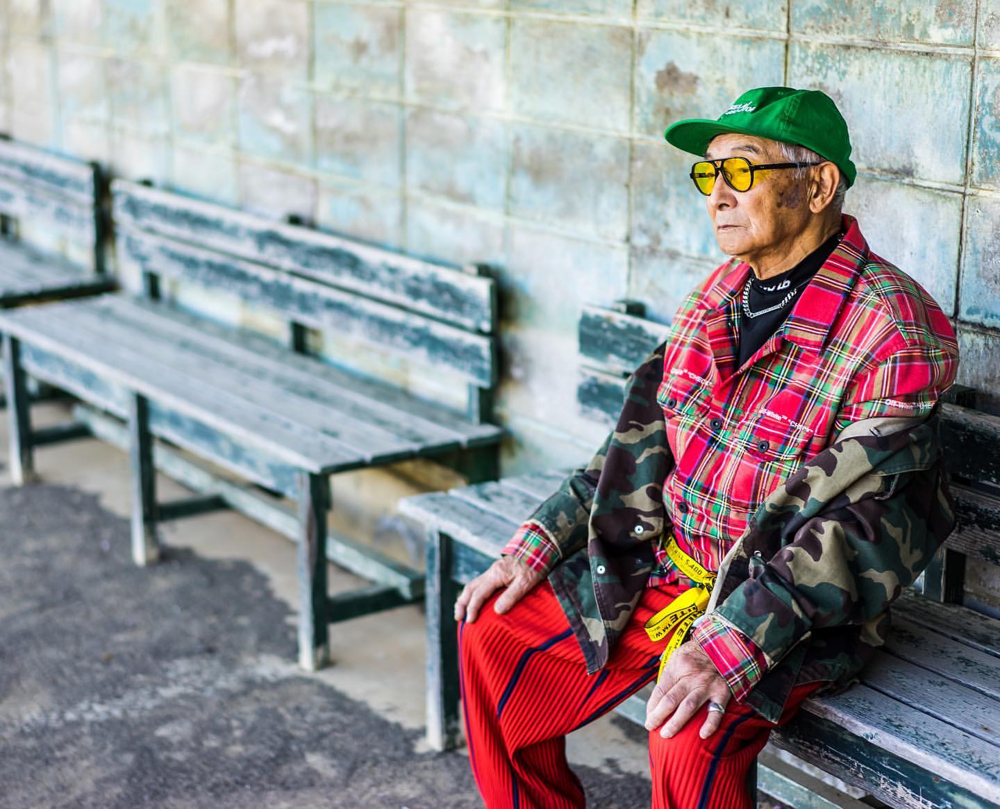 85-летний японский дедушка стал супермоделью! Ему завидует весь модный мир, и вот почему