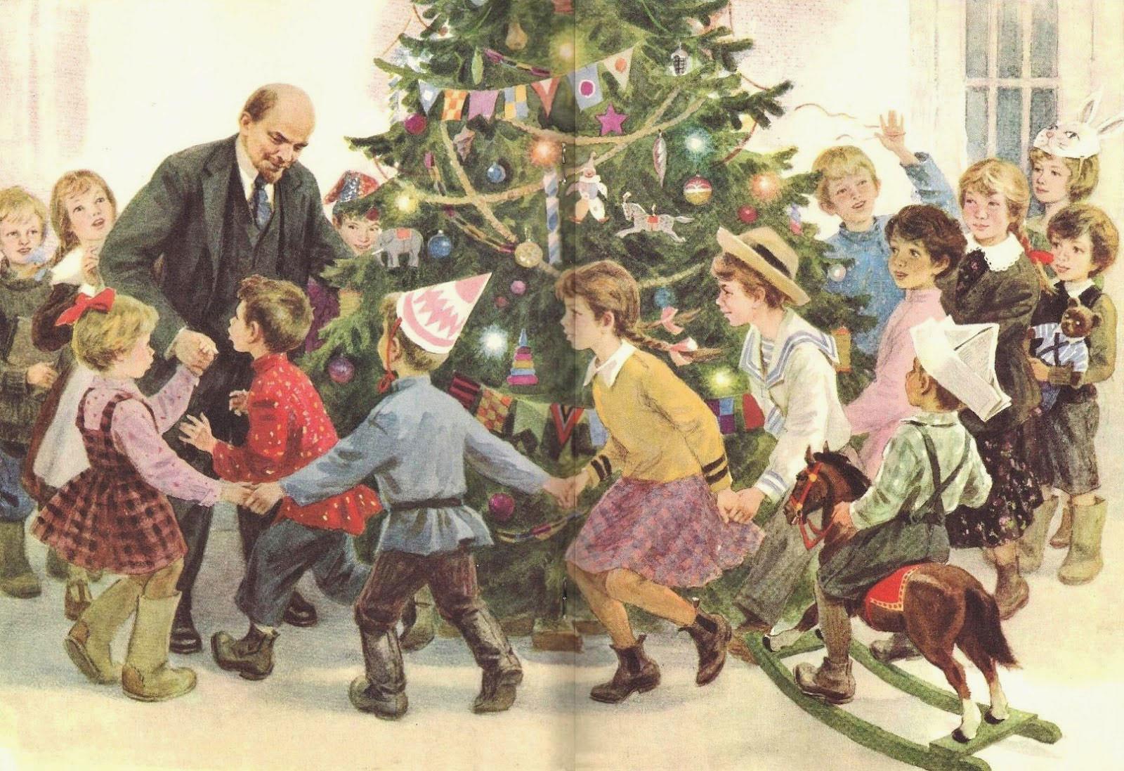 Новый 1936 год отпраздновали дети каждого уголка СССР