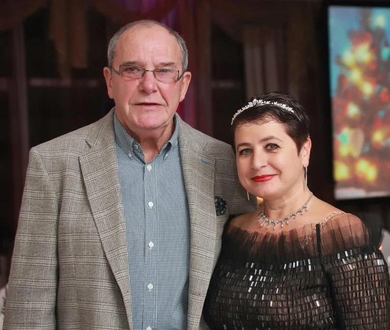 Эммануил Виторгана и Ирина Млодик