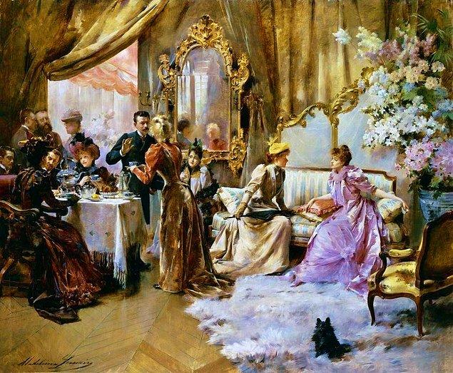 Еще в царской России в аристократических семьях было принято свободно владеть как минимум одним иностранным языком