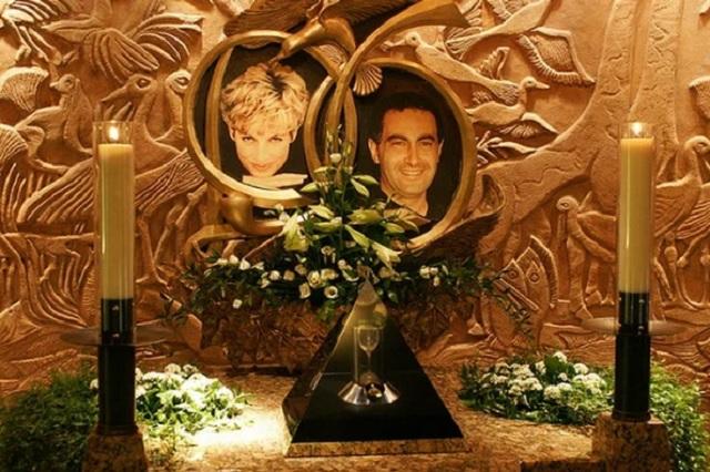 Мемориал памяти несчастным влюбленным принцессе Диане и Доди Аль-Файеду
