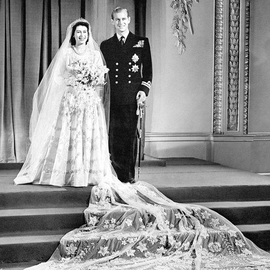 Елизавета II и Филипп