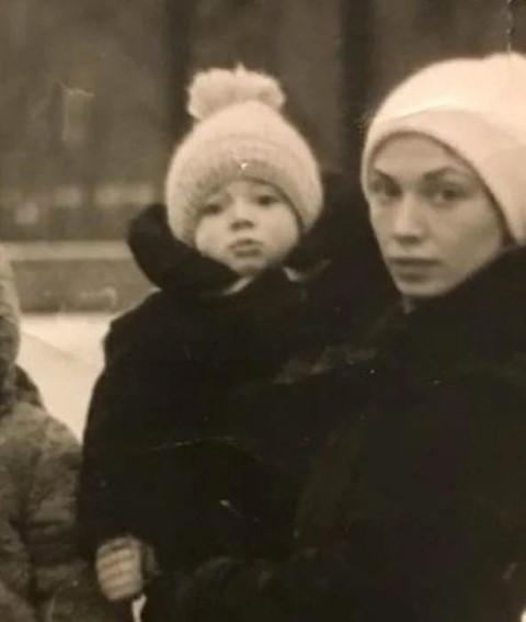 Родион Газманов с мамой