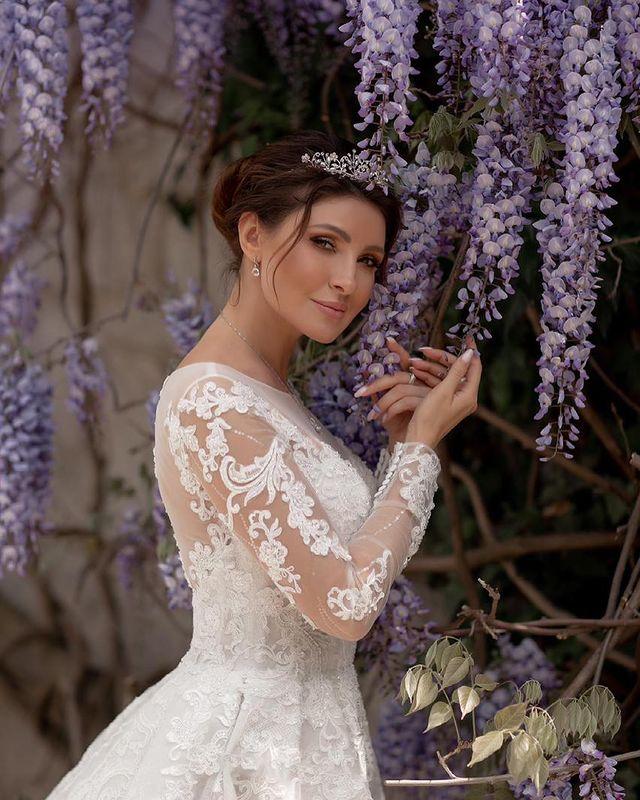 Анастасия Макеева показала первые кадры в свадебном платье накануне торжества