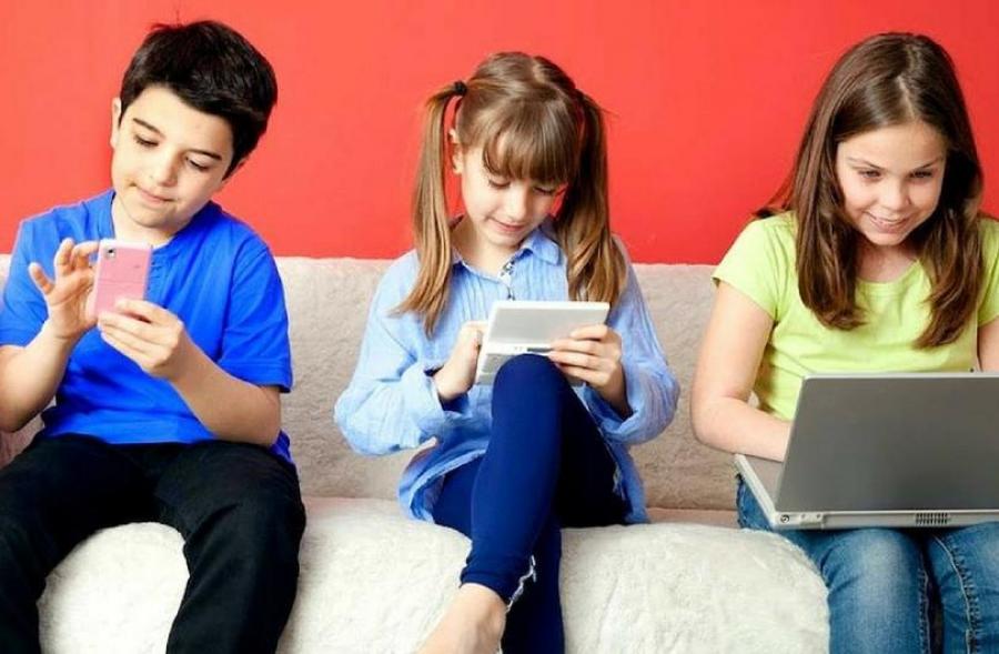 Цифровизация коснулась не только взрослых, но и детей