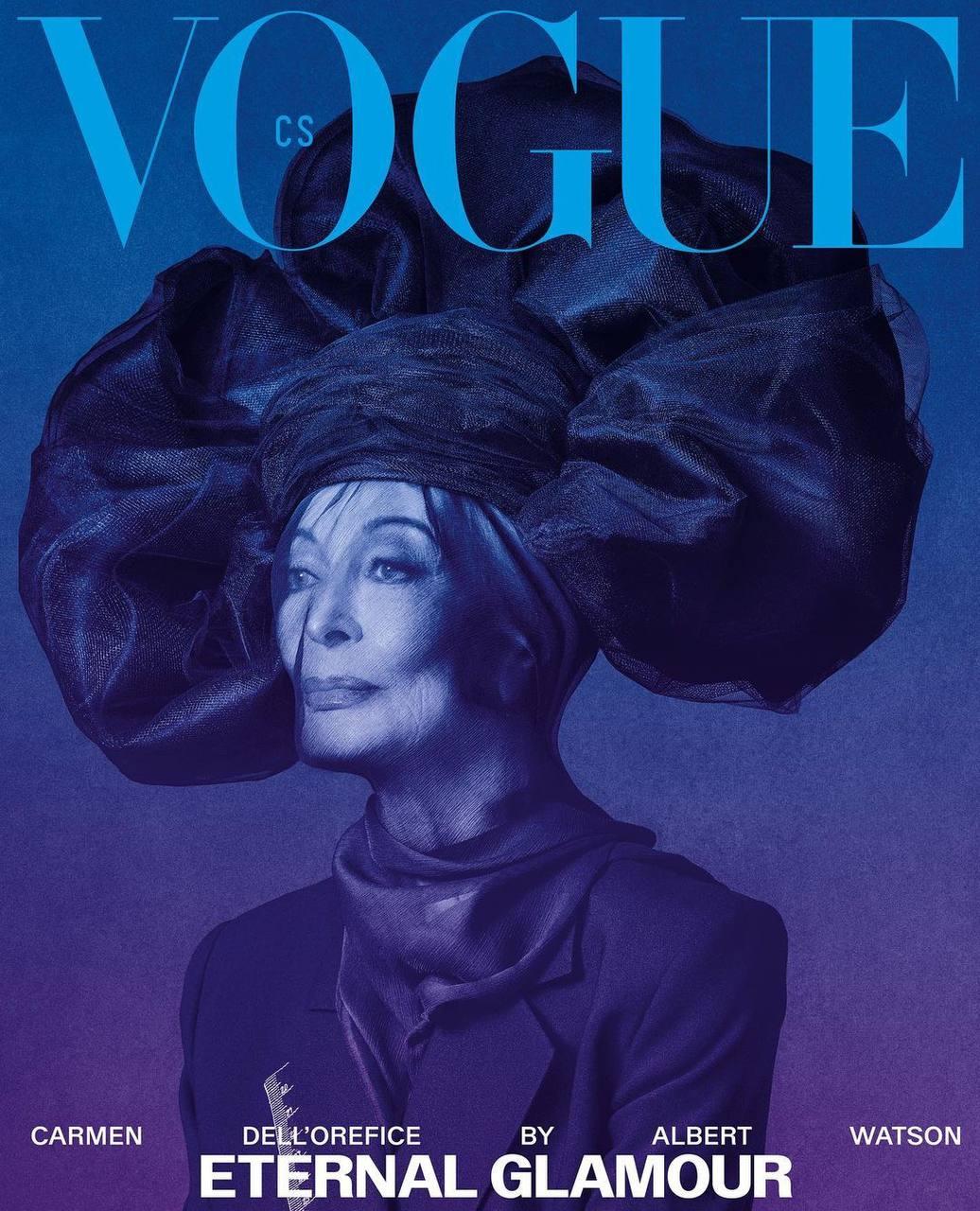 Кармен Делль'Орефиче ( Vogue Czechoslovakia)