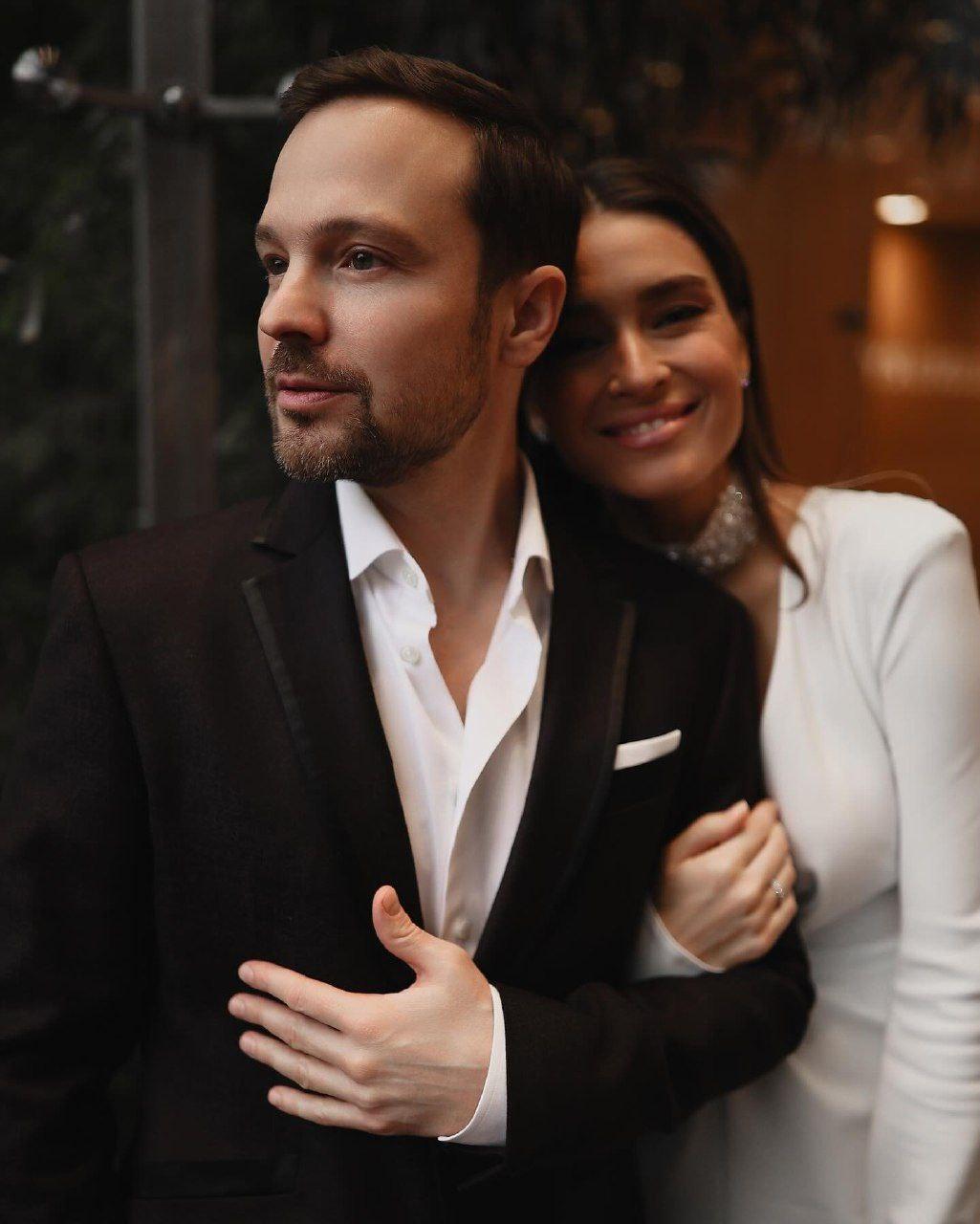 Алексей Чадов с женой