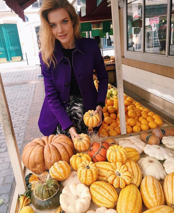 «Лучше кашу свари»: Наталья Водянова готовится к Хэллоуину
