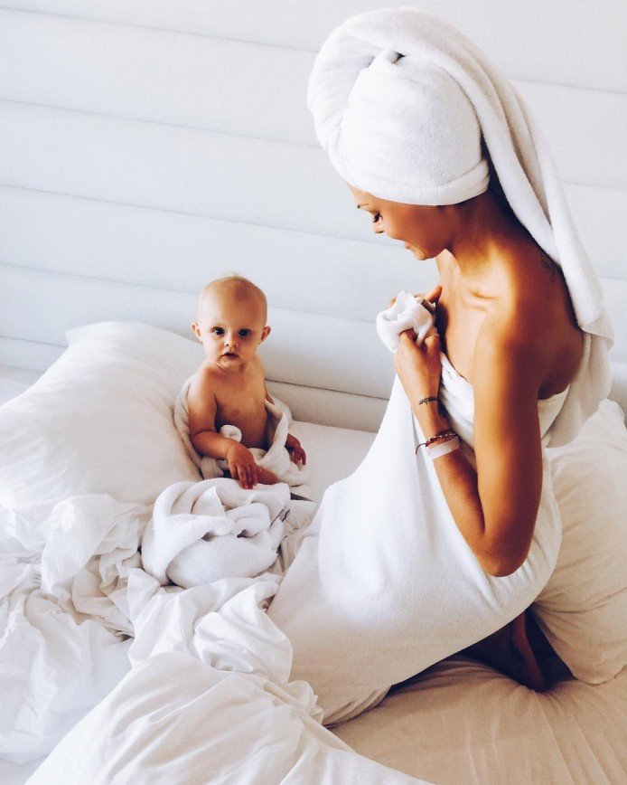 «Маленький суслик»: Мария Горбань поделилась трогательным снимком с дочерью